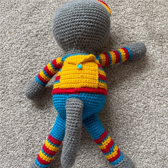 Colorful Striped Handmade Stuffy - Picture 2 of 2